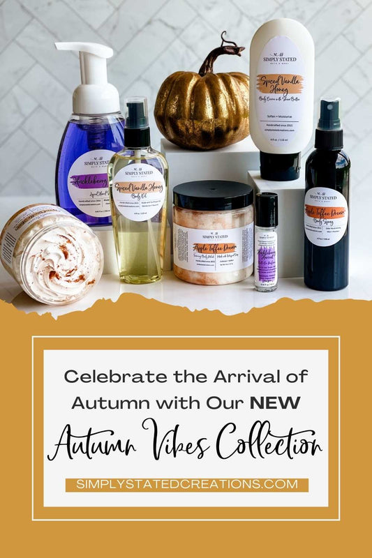 Celebrate the Arrival of Autumn with Our New Autumn Vibes Collection