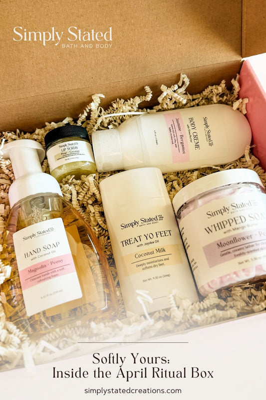Softly Yours: Inside the April Ritual Box