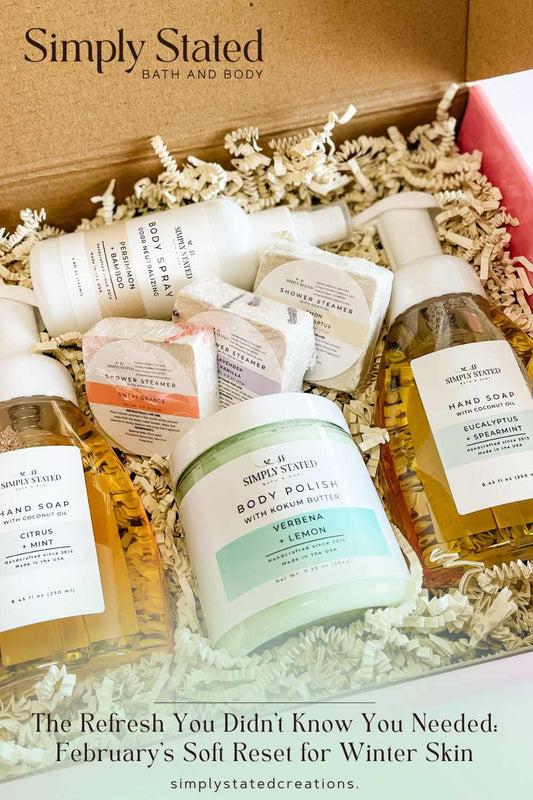 The Refresh You Didn’t Know You Needed: February’s Soft Reset for Winter Skin