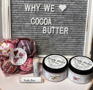 Why We Are Lovin' Cocoa Butter