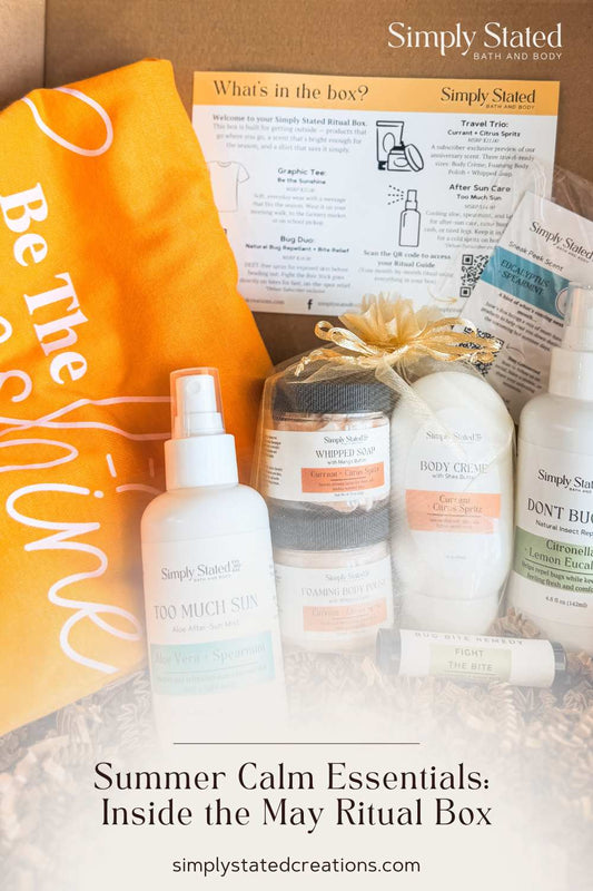 Summer Calm Essentials: Inside the May Ritual Box