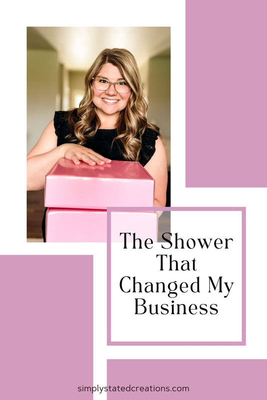 The Shower That Changed My Business