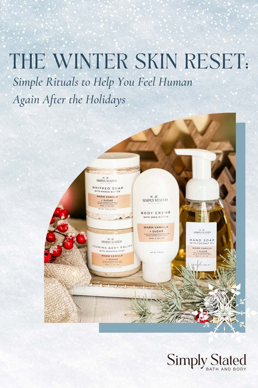 The Winter Skin Reset: Simple Rituals to Help You Feel Human Again After the Holidays