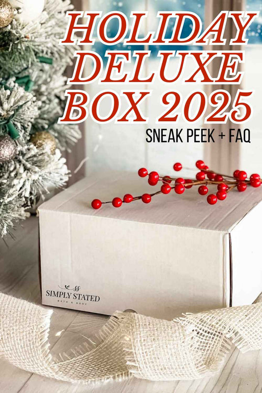 Holiday Deluxe Box 2025: Sneak Peek + FAQ