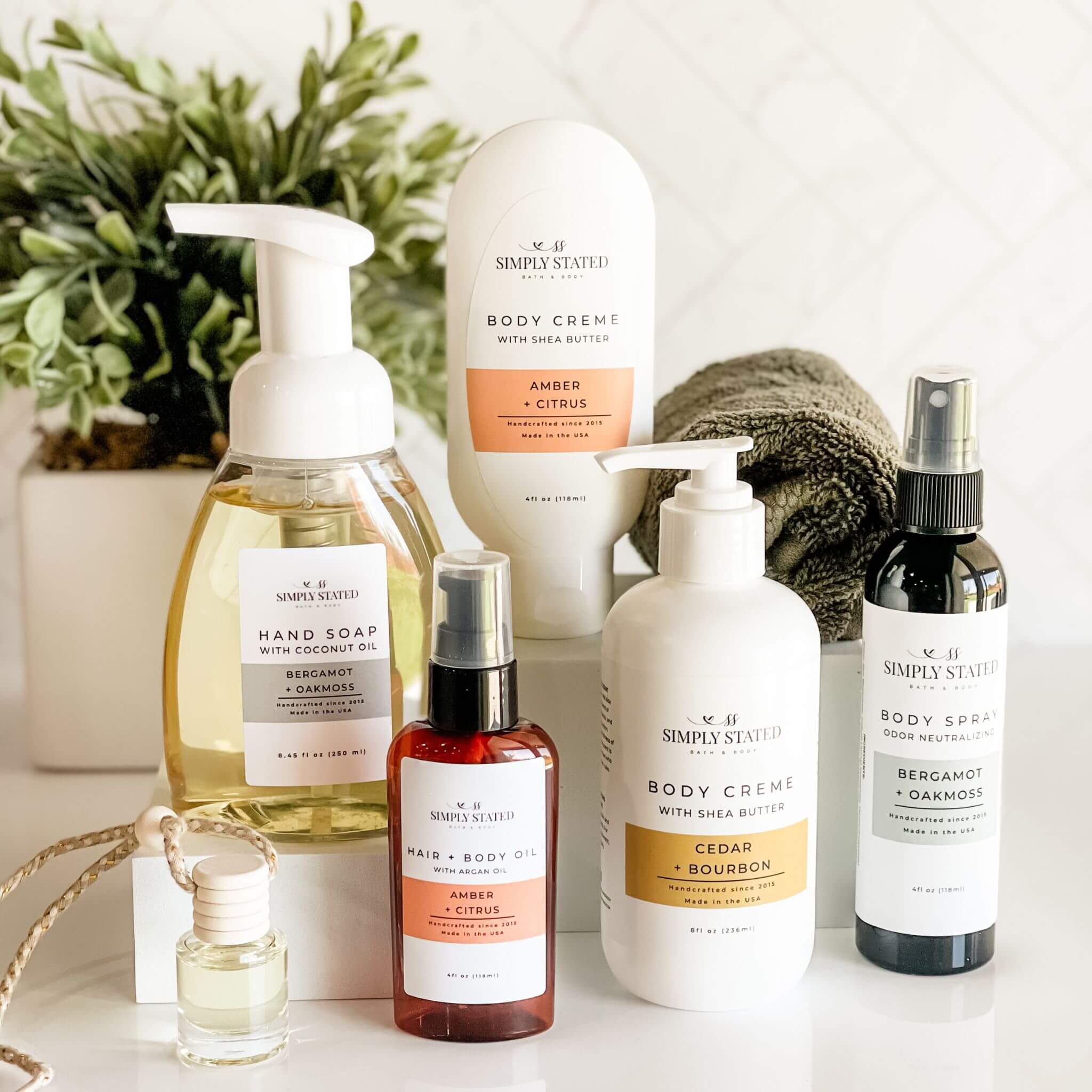 Men’s Line | Body Creme, Beard + Body Oil, Car Diffusers – Simply ...