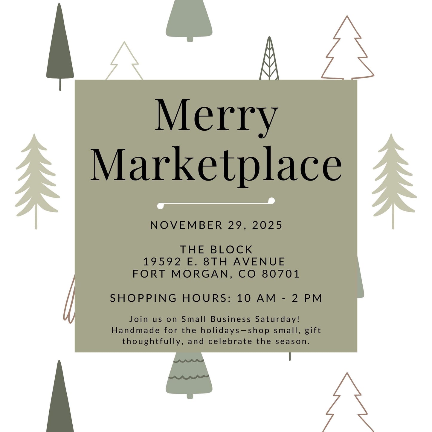 Merry Marketplace Vendor Registration (November 29, 2025)