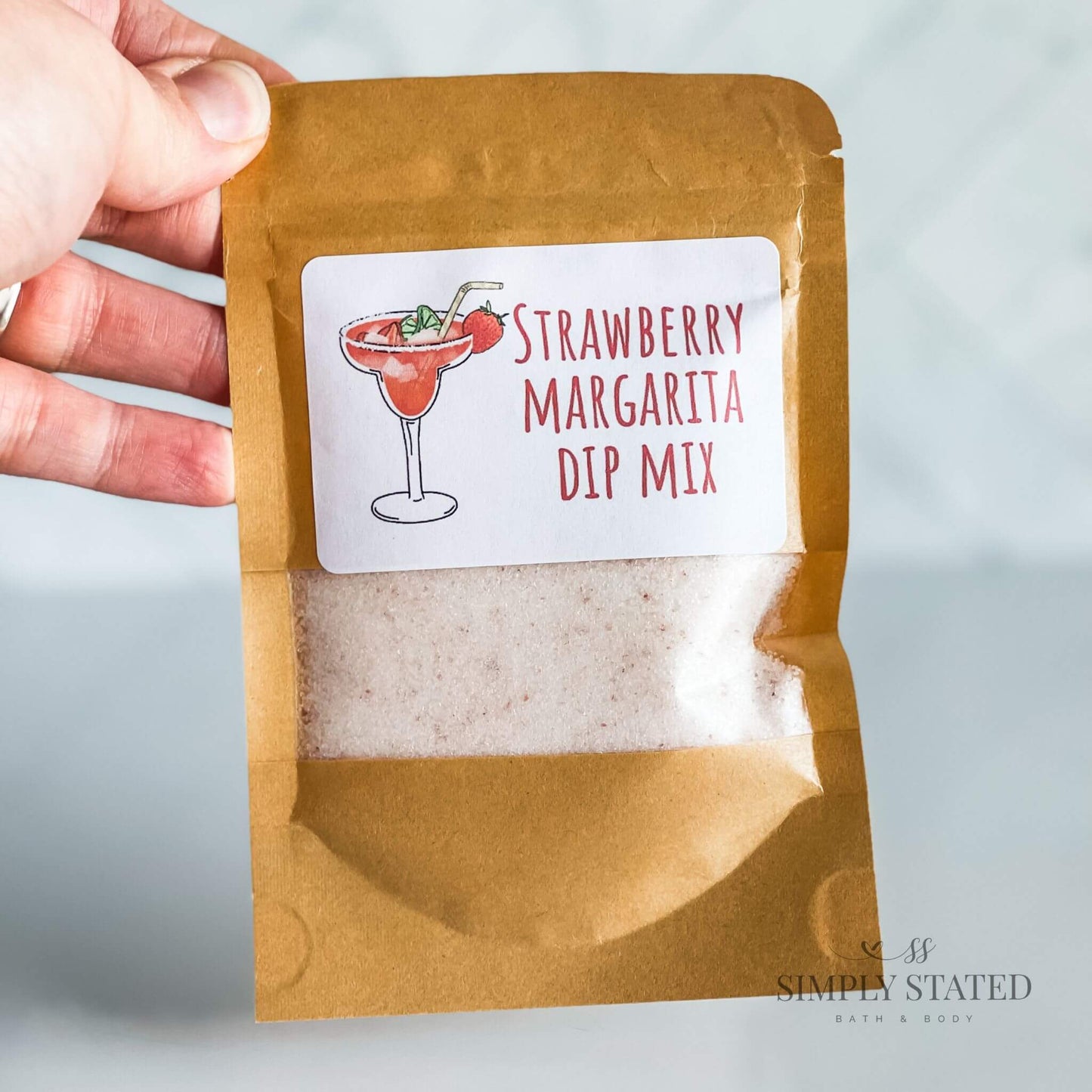 Strawberry Margarita Dip Mix