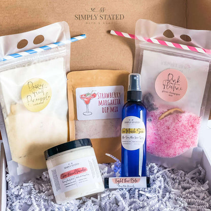 I'm Worth It Subscription Box by Simply Stated Bath & Body May 2024 Fun in the Sun