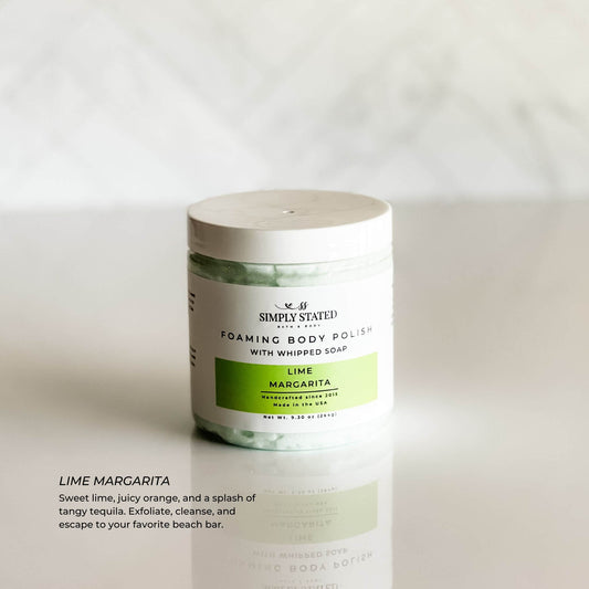 Lime Margarita Foaming Body Polish | Limited Batch