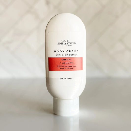 Cherry Almond Body Crème | Limited Batch