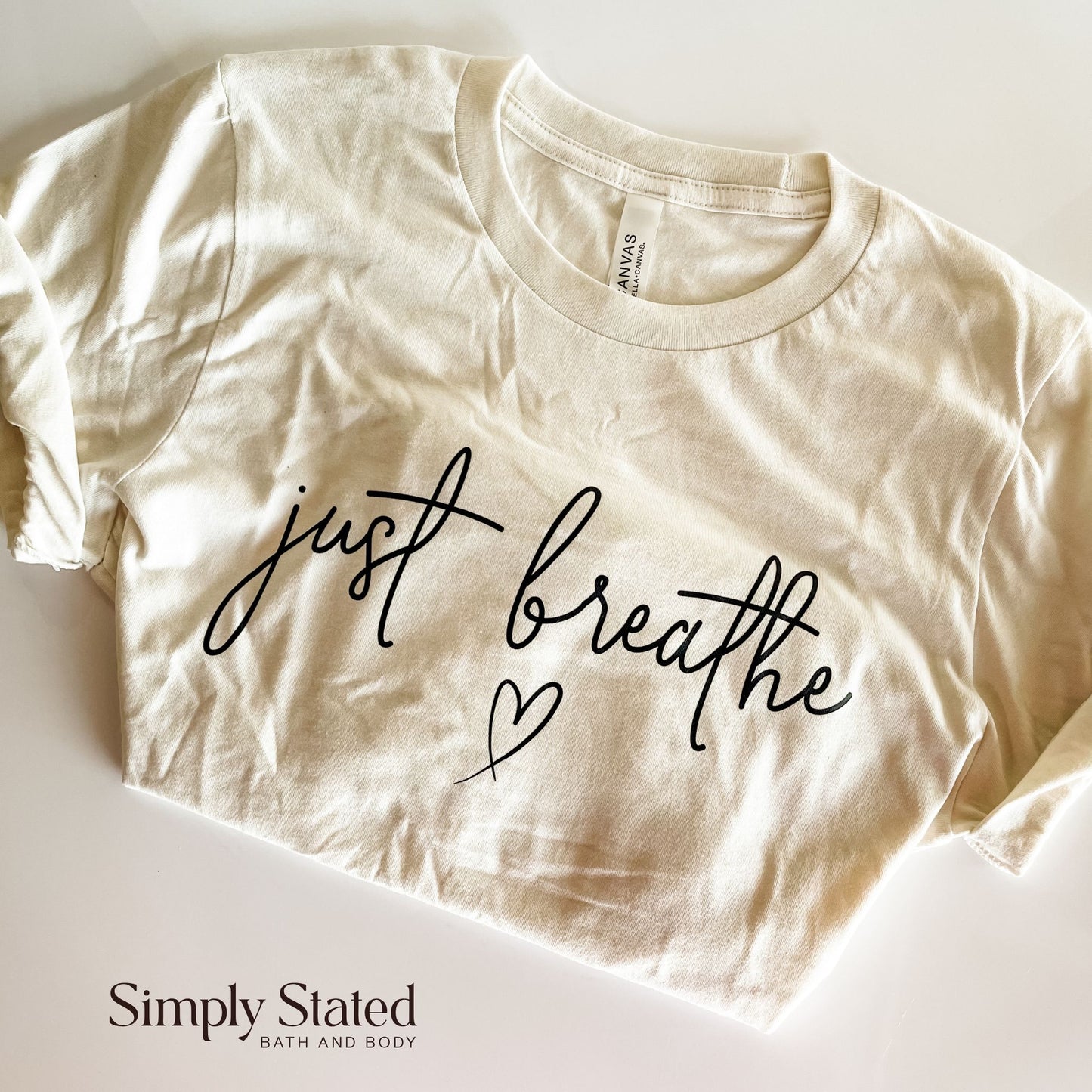 "Just Breathe" Graphic Tee | Size 3X