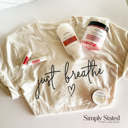The Just Breathe Gift Box | Size Medium