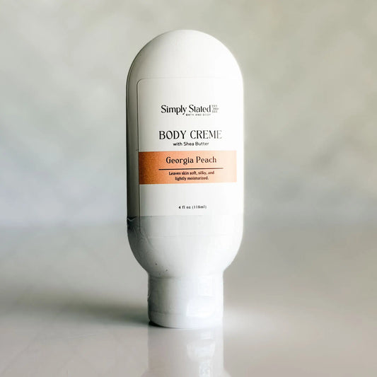Georgia Peach Body Crème | Limited Batch