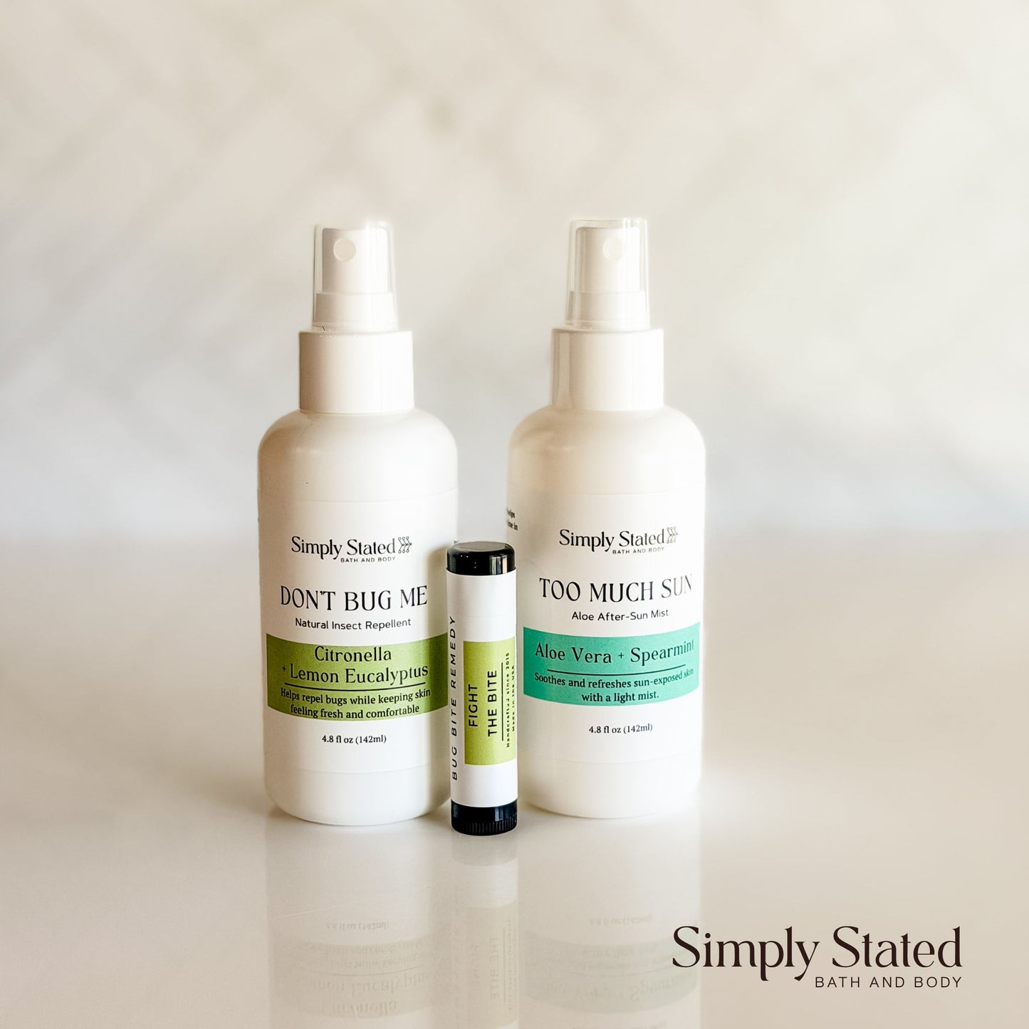 Summer Essentials Bundle | Don't Bug Me + Too Much Sun + Fight the Bite
