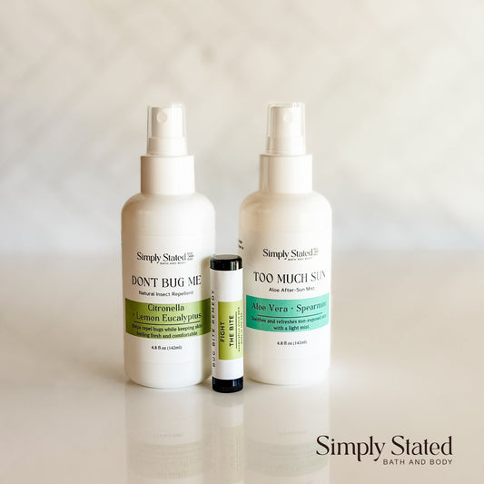 Summer Essentials Bundle | Don't Bug Me + Too Much Sun + Fight the Bite