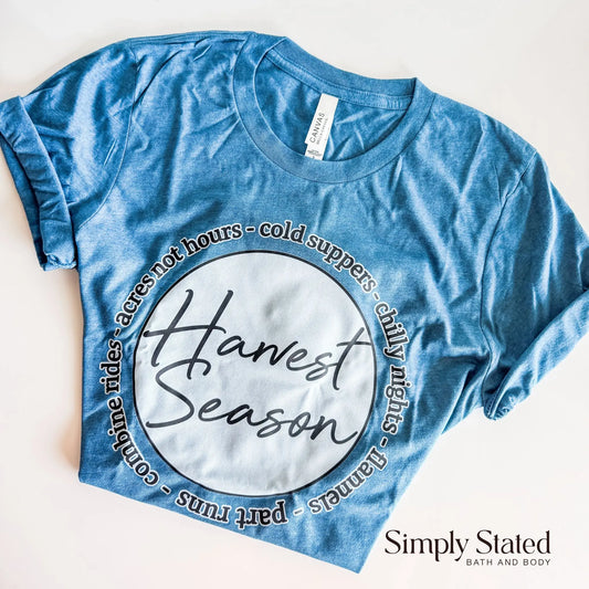 Harvest Season Graphic Tee
