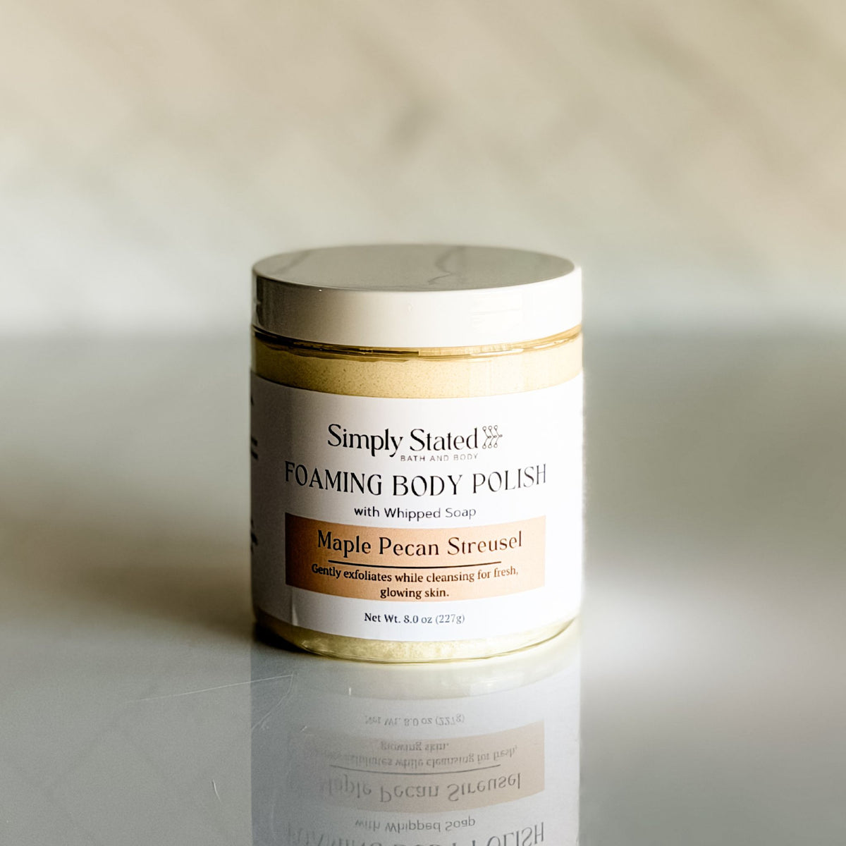 Maple Pecan Streusel Foaming Body Polish | Limited Batch