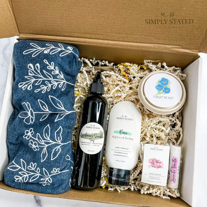 I'm Worth It Subscription Box by Simply Stated Bath & Body April 2023 Grow in Grace