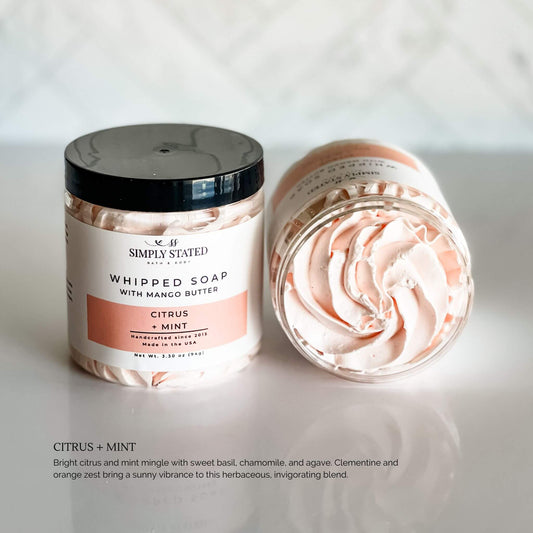 Exclusive Scent of the Month - Whipped Soap