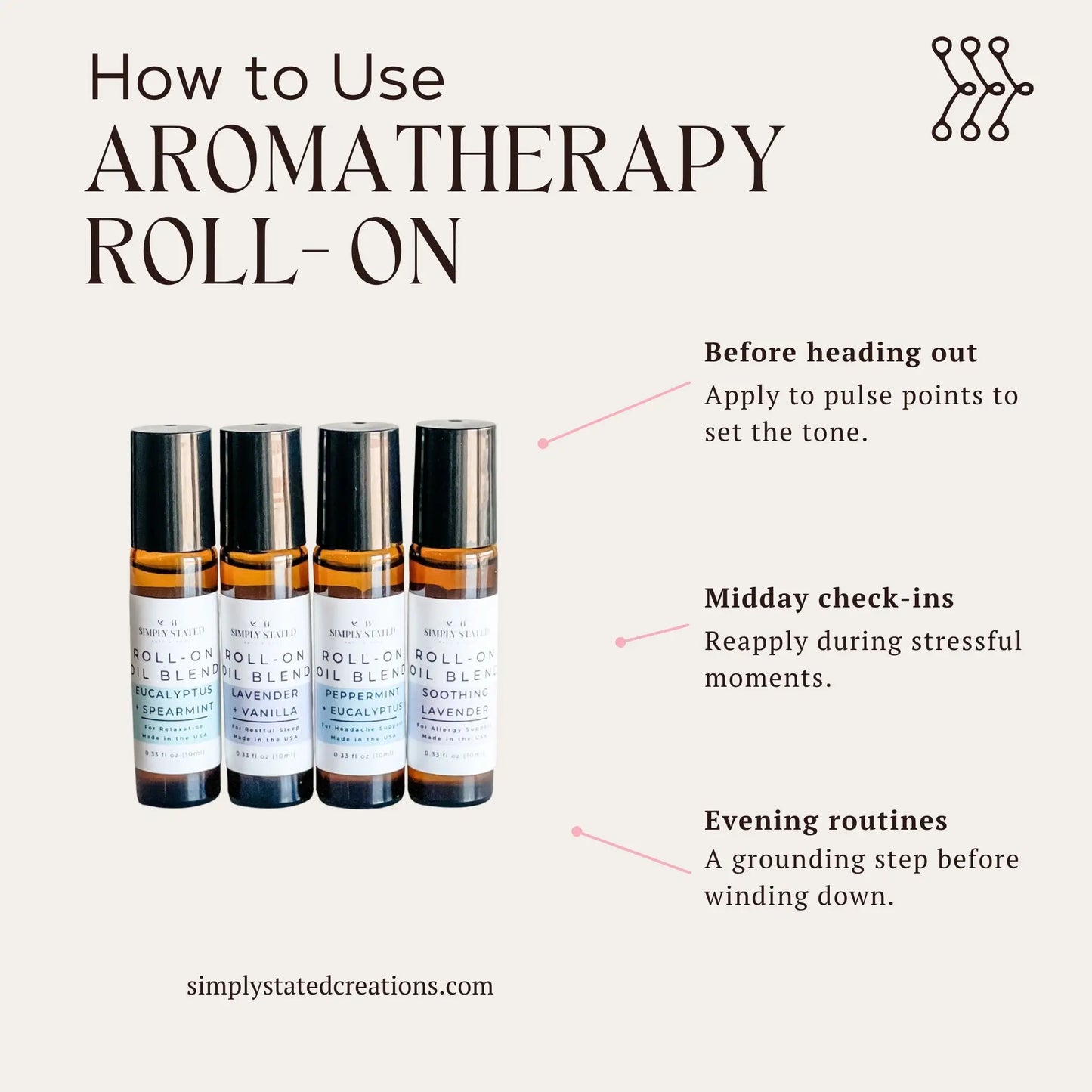 Peppermint + Eucalyptus Aromatherapy Roll-On