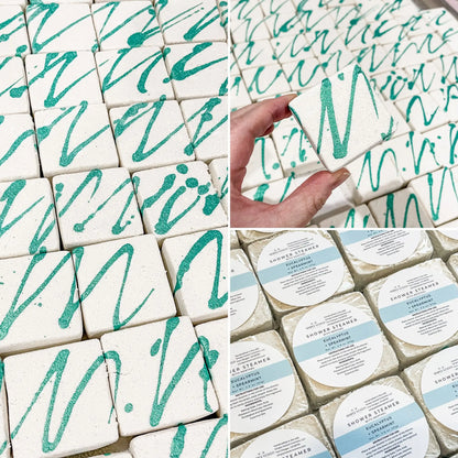 Eucalyptus + Spearmint Shower Steamers (3-Pack)