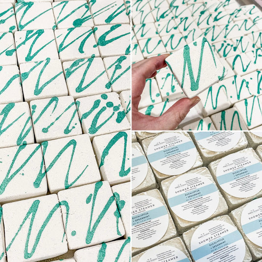 Eucalyptus + Spearmint Shower Steamers (3-Pack)
