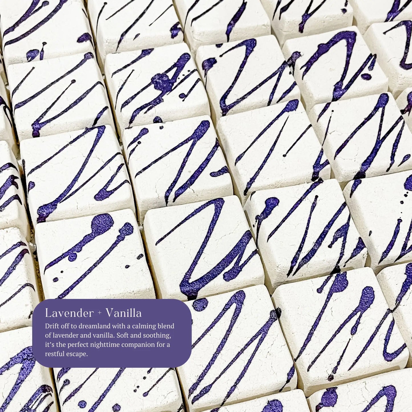 Lavender + Vanilla Shower Steamers (3-Pack)