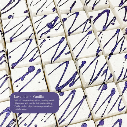 Lavender + Vanilla Shower Steamers (3-Pack)