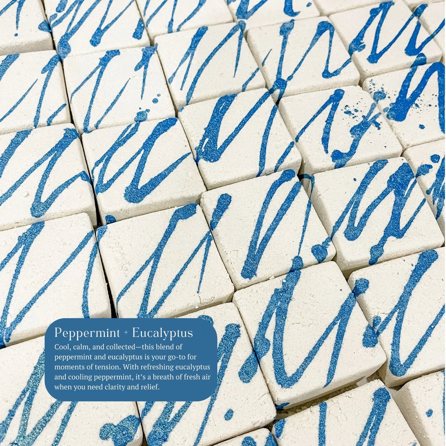 Peppermint + Eucalyptus Shower Steamers (3-Pack)