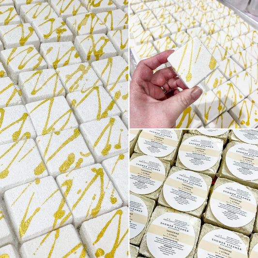 Tangerine + Citrus Shower Steamers (3-Pack)