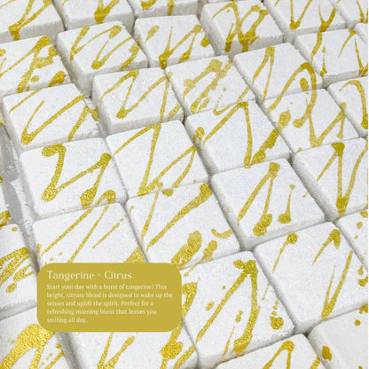 Tangerine + Citrus Shower Steamers (3-Pack)