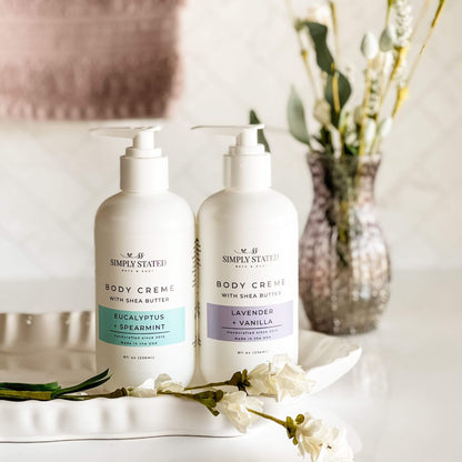 Rich, nourishing, and perfect for everyday self-care — our Body Creme is a boutique favorite for customers refreshing routines in the new year or gifting something thoughtful for Valentine’s Day. Lightweight yet deeply hydrating, it supports winter-dry skin while remaining a year-round staple.

new year self care, valentine gift, winter skincare, boutique best seller, everyday hydration, clean bath and body