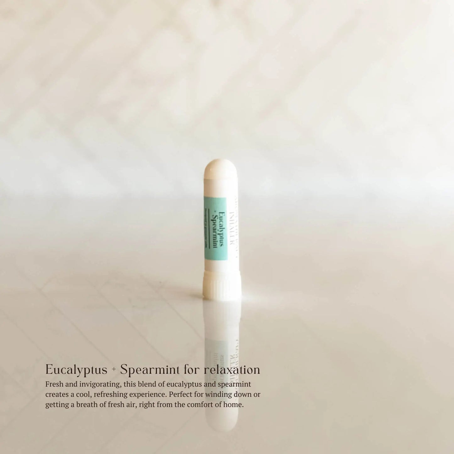Eucalyptus + Spearmint Aroma Nasal Inhaler Stick