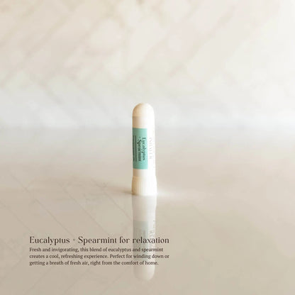 Eucalyptus + Spearmint Aroma Nasal Inhaler Stick