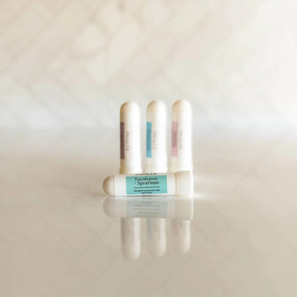 Eucalyptus + Spearmint Aroma Nasal Inhaler Stick