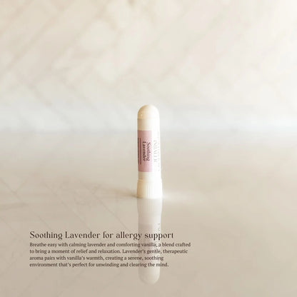 Soothing Lavender Aroma Nasal Inhaler Stick