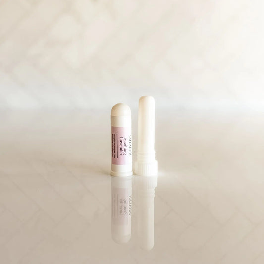 Soothing Lavender Aroma Nasal Inhaler Stick