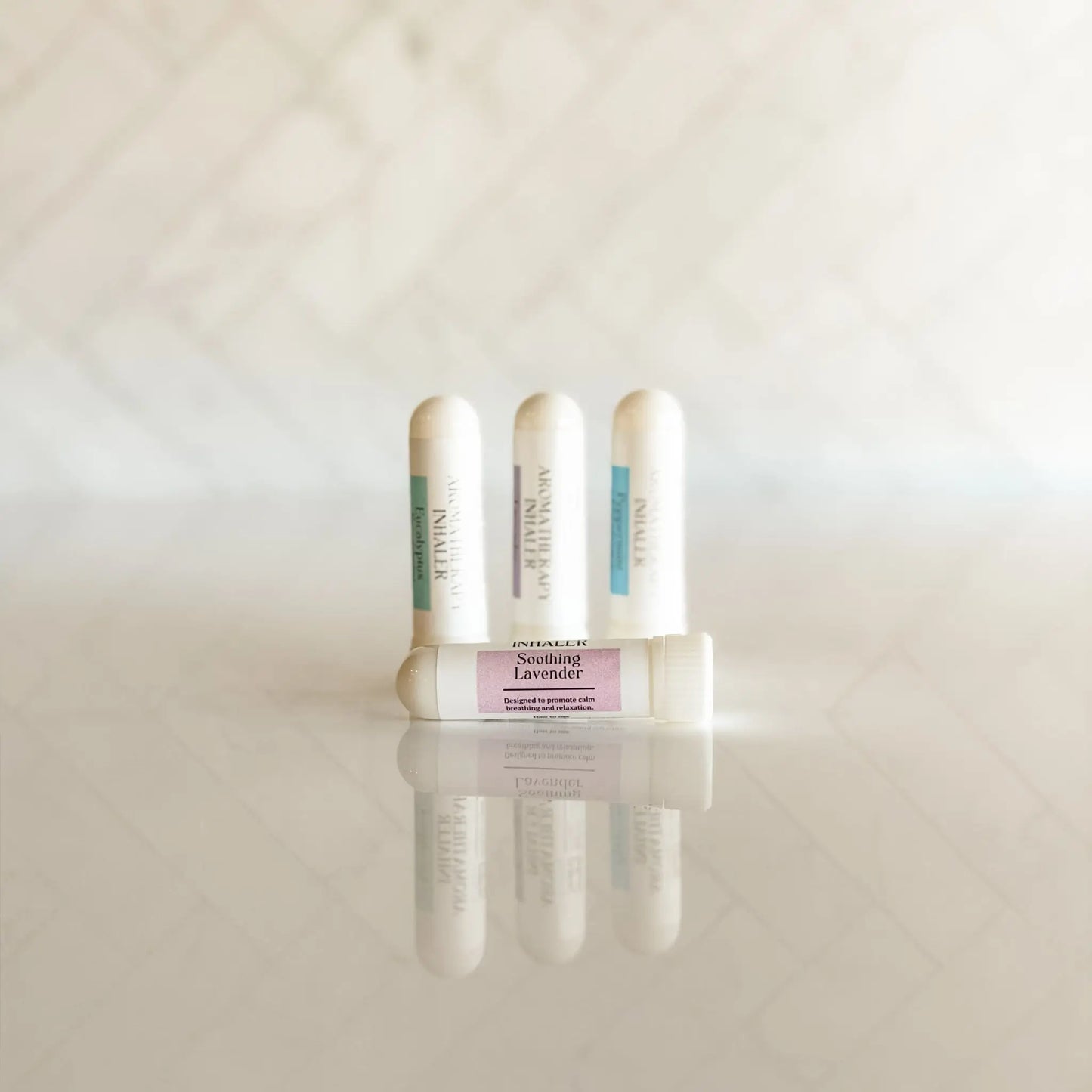 Soothing Lavender Aroma Nasal Inhaler Stick