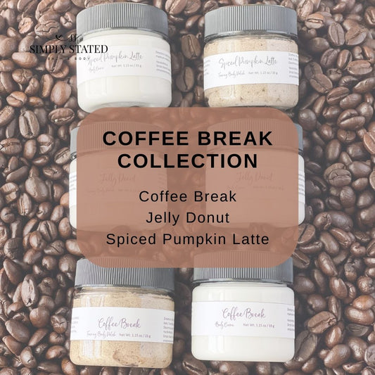 Coffee Break Sample Body Creme