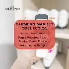 Sample Body Creme Farmers Market Collection