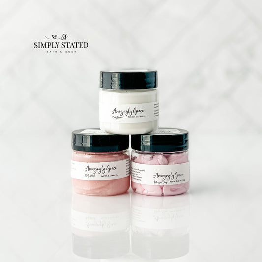 Sample Body Creme - Soft, Floral Inspired Scents