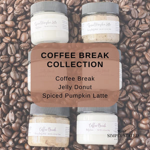 Sample Foaming Body Polish Coffee Break Collection
