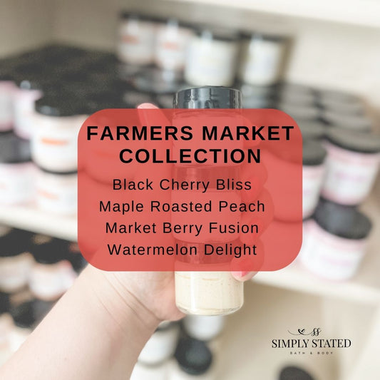 Farmers Market Sample Foaming Body Polish