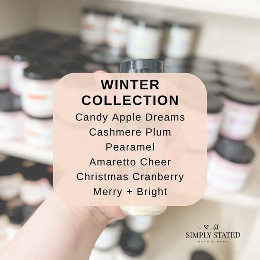 Winter & Christmas Sample Body Polish