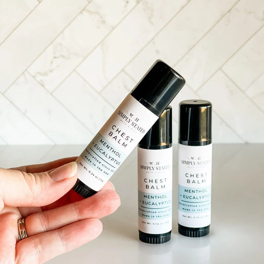 Mentholated Chest Balm