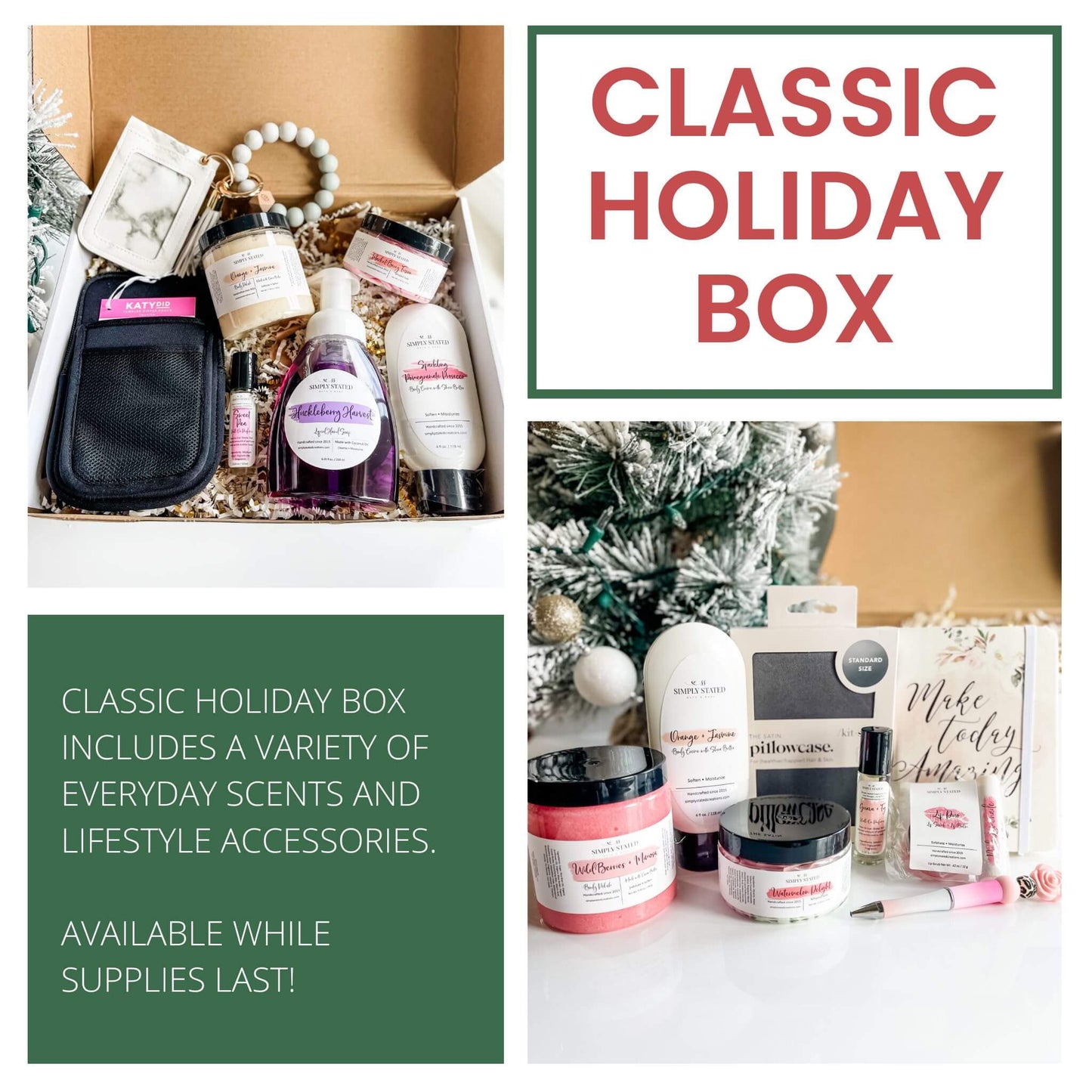 Holiday Deluxe Gift Box