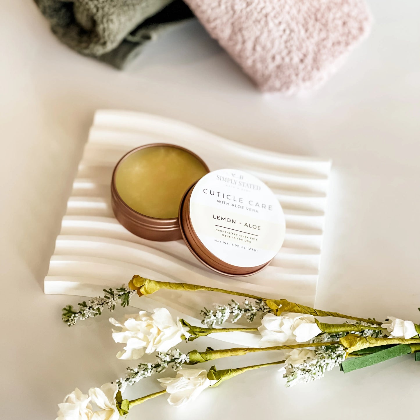 Cuticle Care – Nourishing Cuticle & Nail Treatment