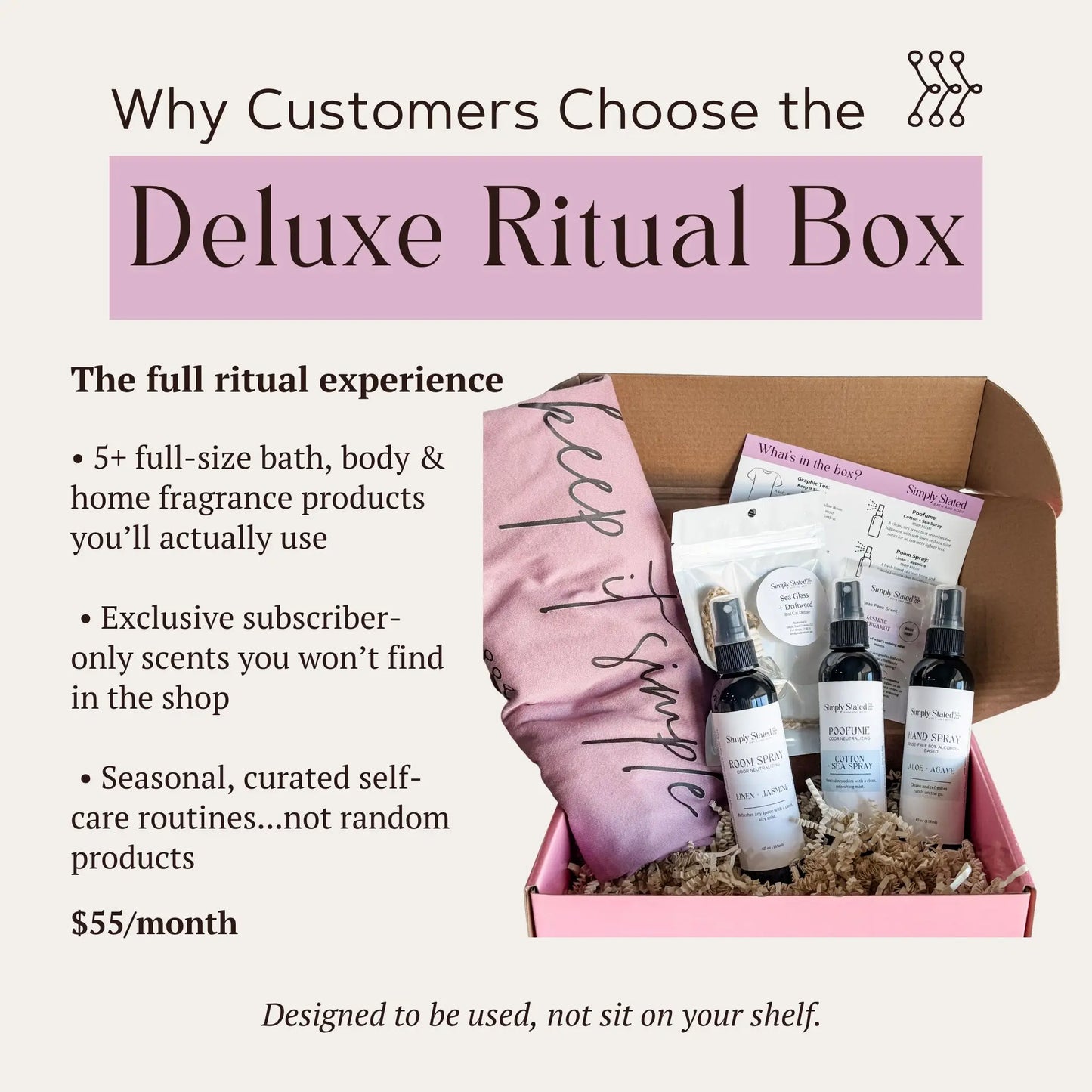 Deluxe Ritual Box Subscription