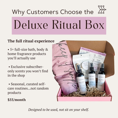 Deluxe Ritual Box Subscription