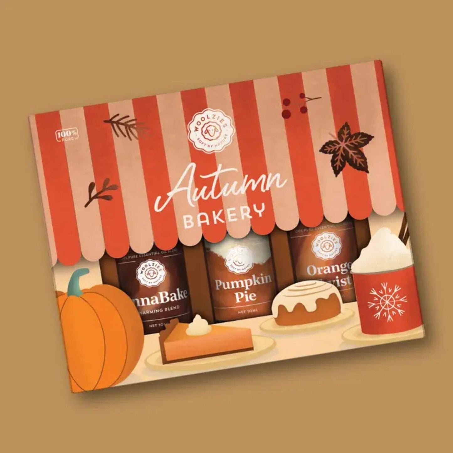 Autumn Bakery Collection - Essential Oil Blends